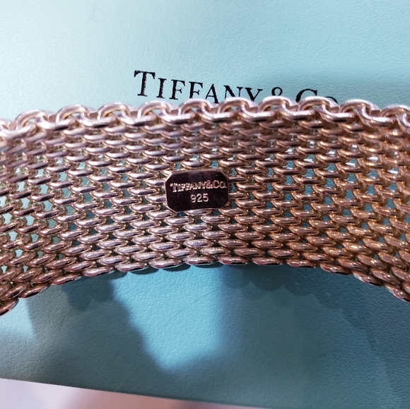 Tiffany & Co Somerset ring and bracelet - Picture 2 of 4